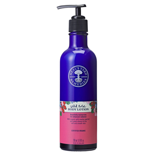 Neals Yard Remedies Wild Rose Body Lotion (200ml)