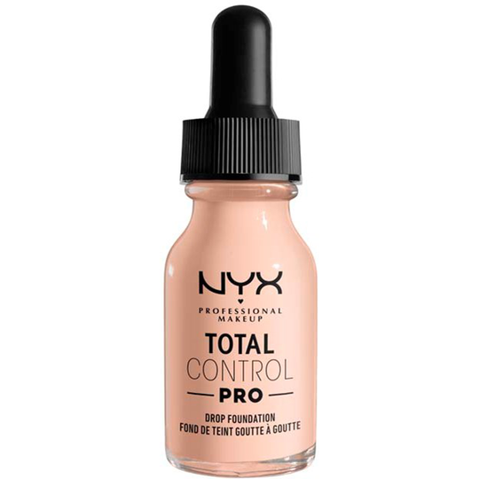 NYX PROFESSIONAL MAKEUP Total Control Pro Drop Foundation Light Porcel