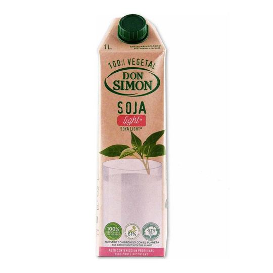 Växtbaserad Dryck Don Simon Light Soja (1 L)