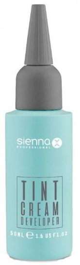 ögonfransar och ögonbryn Tint Cream Develop 50 ml svart