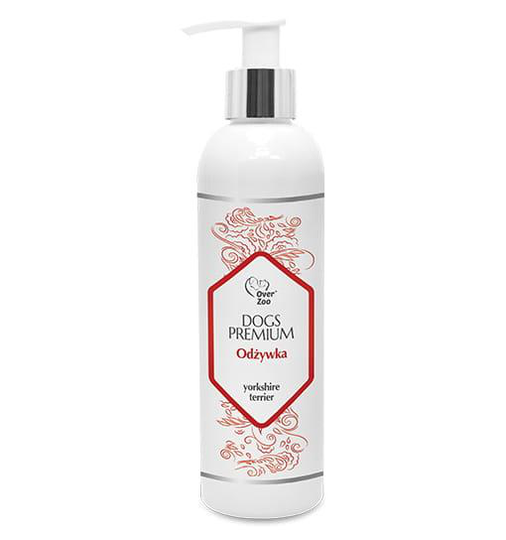 OVERZOO CONDITIONER FOR DOGS PREMIUM Yorkshire Terrier 250 ml