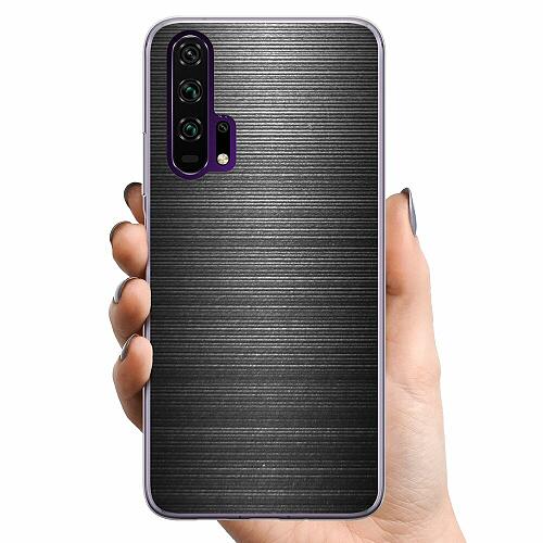 Honor 20 Pro TPU Mobilskal Brushed Metal