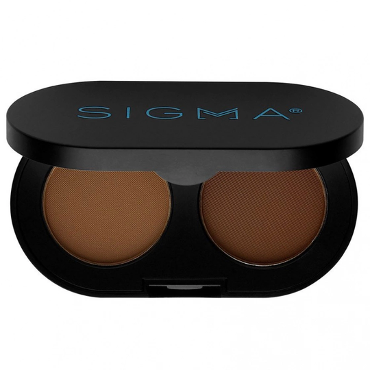 Sigma Beauty Color + Shape Brow Powder Duo Medium
