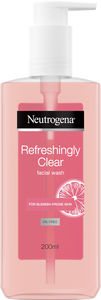 Neutrogena Visibly Clear Pink Grapefruit facial wash 200 ml