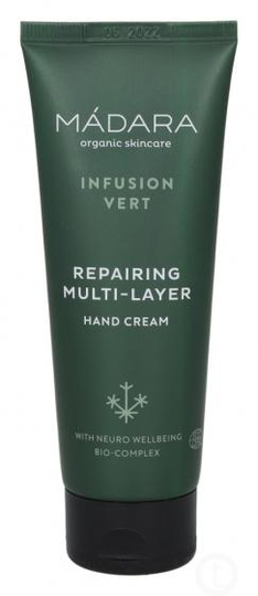handkräm Infusion Vert Repairing Multi-Layer 75 ml