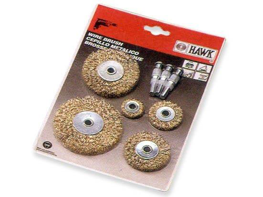 Falcon Kit Of Disk Scrub Brushes 8 Pcs.