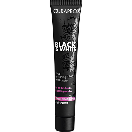 CURAPROX Black is White Tandkräm 90 ml Vit