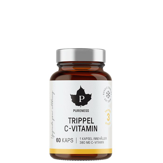 Trippel C-vitamin, 60 caps