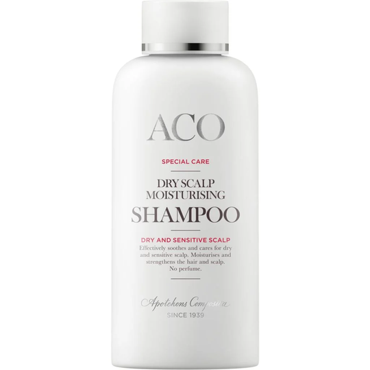 ACO Body Special Care Dry Scalp Moisturising Shampoo Torr & Känslig Hårbotten 200 ml