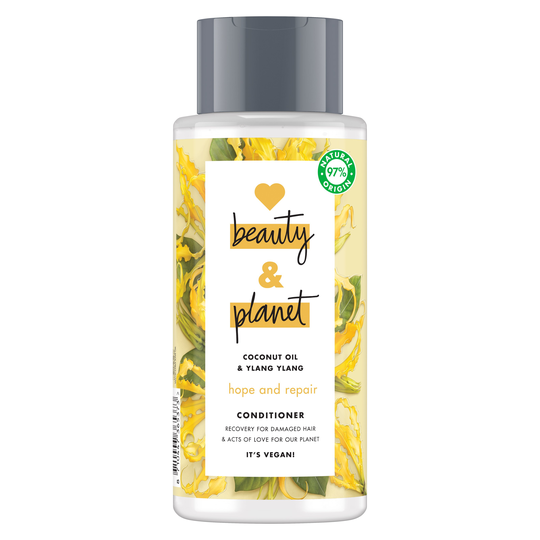 Love Beauty & Planet Coconut Oil & Ylang Ylang Hope and Repair Conditi