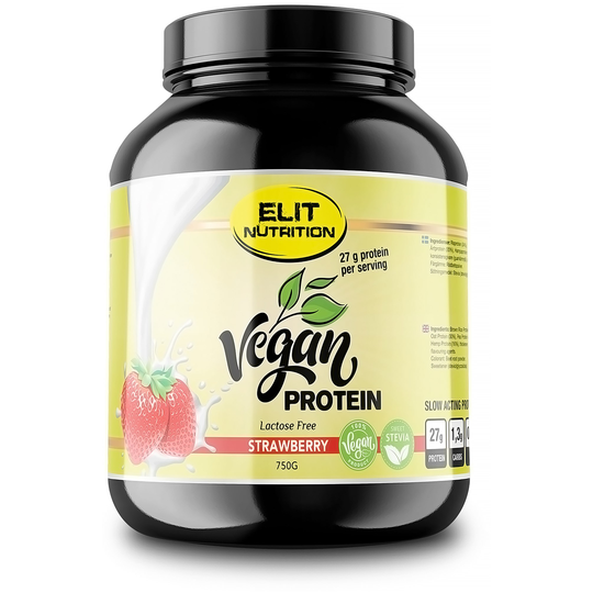 Elit Nutrition Vegan Protein Strawberry