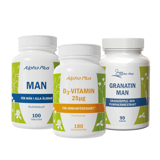 Paket till Mannen Alpha Plus