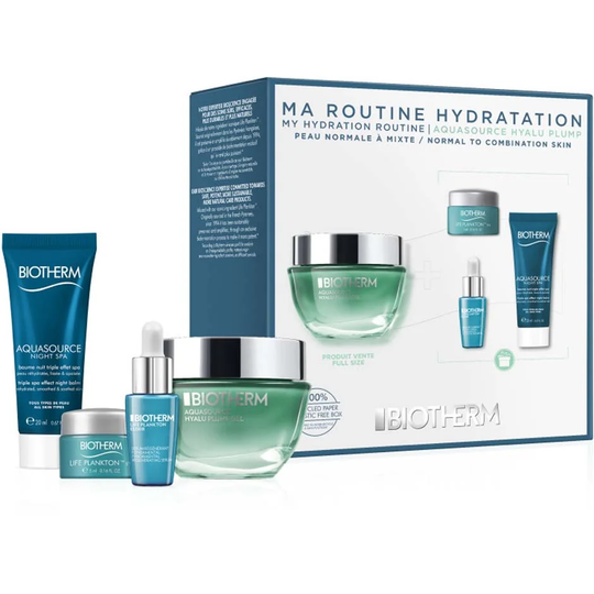 Aquasource Hyalu Gel Normal skin Value Set, 82 ml Biotherm Set / Boxar