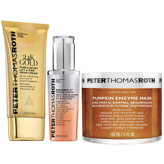 Let Your Skin Glow, Peter Thomas Roth Hudvård