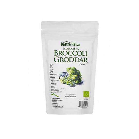 Bättre Hälsa Broccoligroddar Eko, 100g