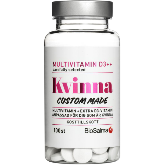 BioSalma Multivitamin Kvinna 100 kapslar