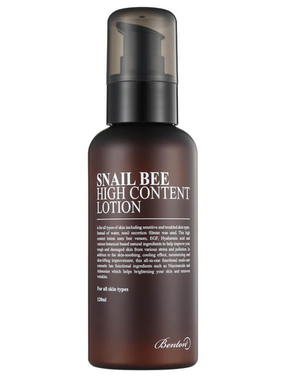 Benton Snail Bee High Content Lotion (120ml)