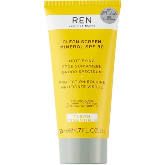 REN Skincare Clean Screen Mineral Spf 30 Face Sunscreen