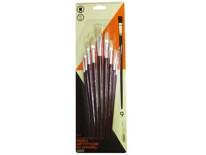 Grand Flat Brushes 882 B - WIKR-976963