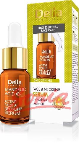 Delia Cosmetics Professional Care Face Serum smoothing mandelate 10ml 4%
