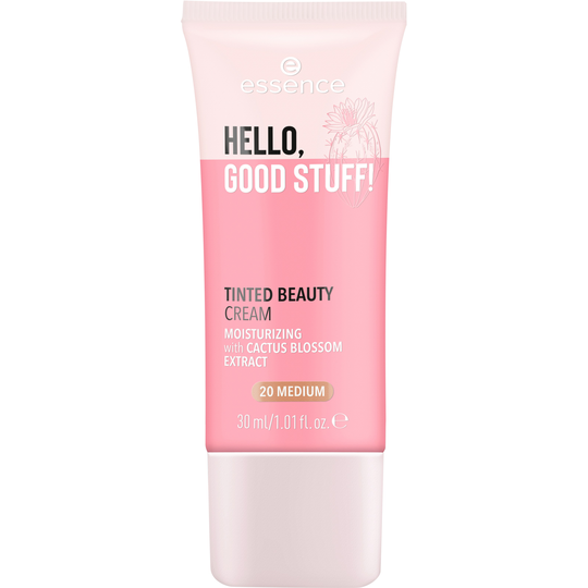 essence Hello, Good Stuff! Tinted Beauty Cream 20