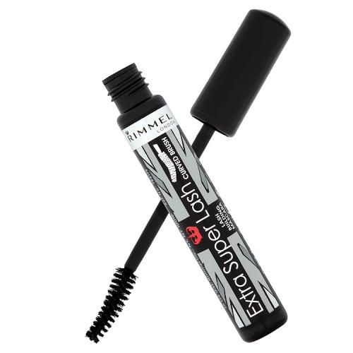 Rimmel Extra Super Lash Mascara Curved Brush - Black