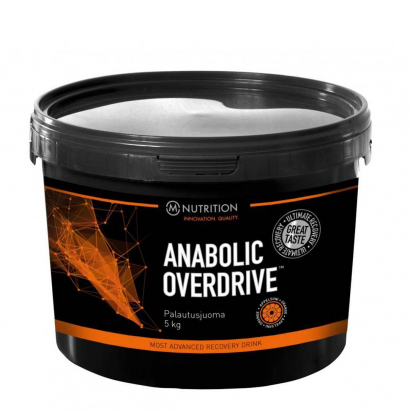 M-nutrition Anabolic Overdrive 5 kg Orange