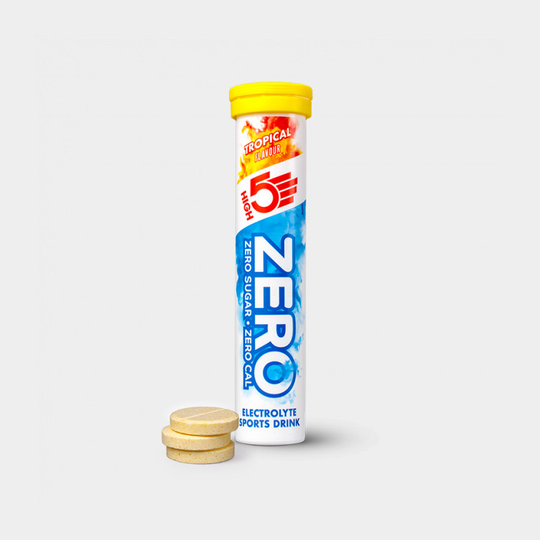 Sportdryck High5 Zero Tropical, 20 tabletter