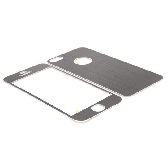 Brushed Aluminium (Grå) iPhone 5 Skal