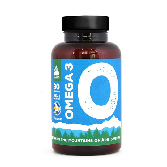 Omega 3 - 1000 mg, 90 caps, Omega-3 & Fettsyror