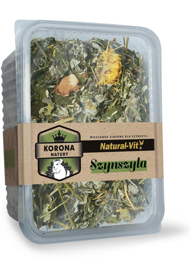 Krona av naturen Herbal Mix - Chinchilla 70g