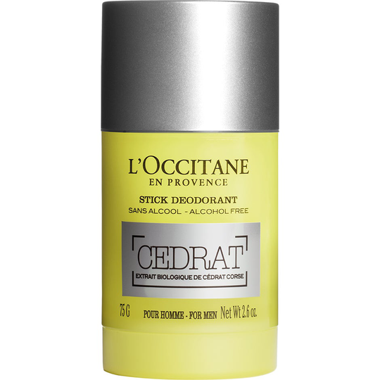 L'Occitane CEDRAT Deodorant Stick, 75 g L'Occitane Herrdeodorant