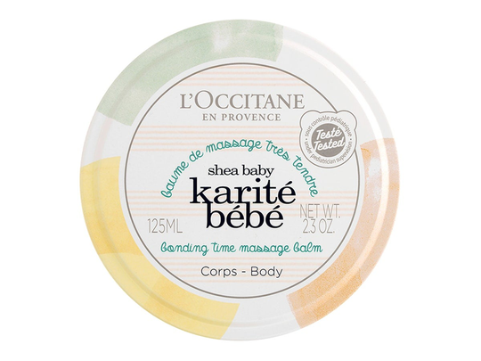 Bonding Time Massage Balm, 125 ml L'Occitane Massageolja