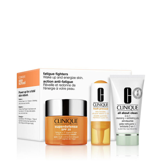 Fatigue Fighters Skincare Value Set