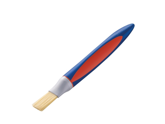 Pelikan 700740, Single brush, Platt pensel, Syntetisk, Blå, Röd, 1 styck