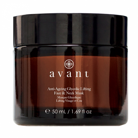 Avant skincare Anti-Ageing Glycolic Lifting Face & Neck Mask (50ml)