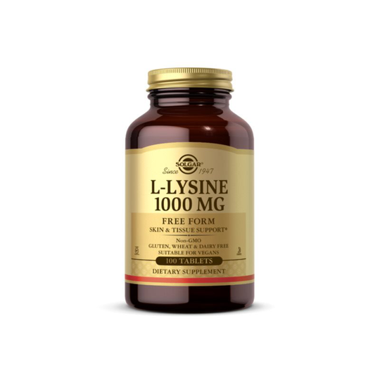 L-lysine 1000mg 100t