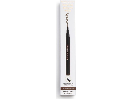 Micro Brow Pen (W, 1, Medium Brown)