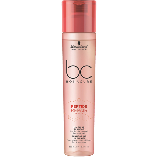 Schwarzkopf Professional BC Bonacure Peptide Repair Rescue Micelllar S