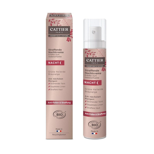 Cattier Firming Night Cream Parenthése Bucolique, 50ml