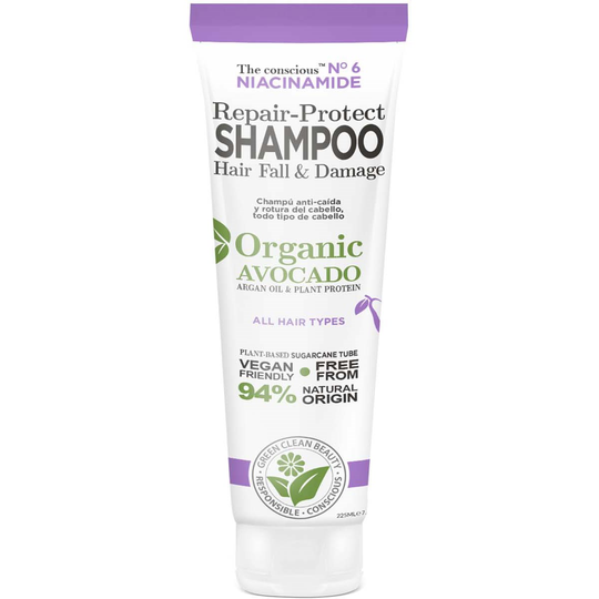 Biovène The conscious Niacinamide Repair-Protect Shampoo Hair Fall & D