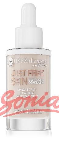 Bell Hypoallergenic Liquid Concealer Just Free Light Skin Liquid Concealer No. 02 Fresh 8.5g