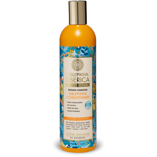 Natura Siberica Oblepikha Hair Conditioner For Normal and Dry Hair
