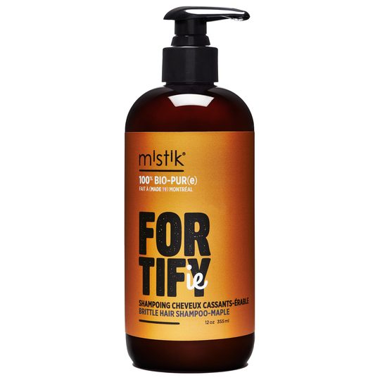 Mistik Brittle Hair Shampoo Maple 355 ml