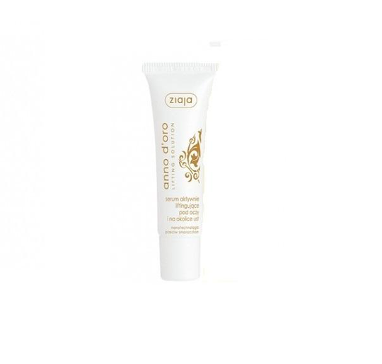 ZIAJA Anno D'oro Lifting Solution Serum actively lifting eye and mouth area 30ml