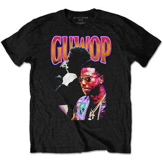 Gucci Mane (GUWOP) Unisex T-Shirt: Gucci Collage (XX-Large)