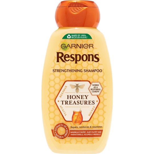 Garnier Respons Strenghtening Shampoo Honey Treasures 250 ml