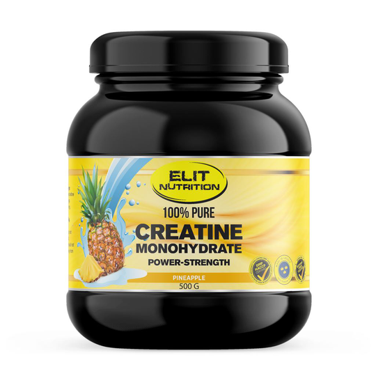 Elit Nutrition Creatine Monohydrate 100% Pure Pineapple 500g