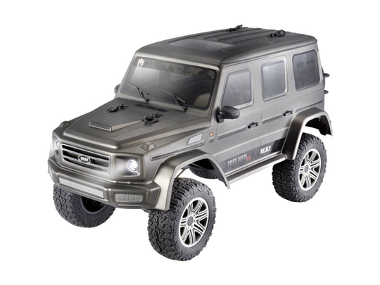 Reely FreeMen 2.0 Brushed 1:10 RC-modelbil Elektronik Crawler Firehjulstræk (4WD) 100% RtR 2,4 GHz inkl. batteri, oplader og senderbatterier ANT Gen4