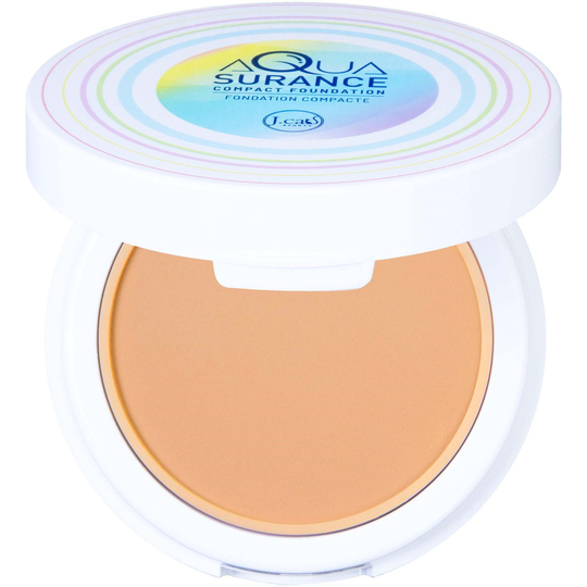 J. Cat Beauty Aquasurance Compact Foundation Natural